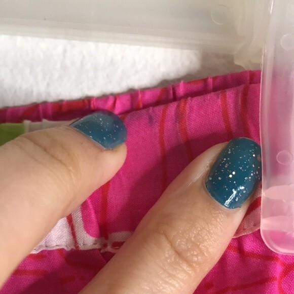 Lilly Pulitzer Ports of Caw Parrot Tiered Skirt colorful beachy size 6P - Picture 6 of 12